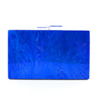 Geometric Triangle Colorful Acrylic Bag HB2041