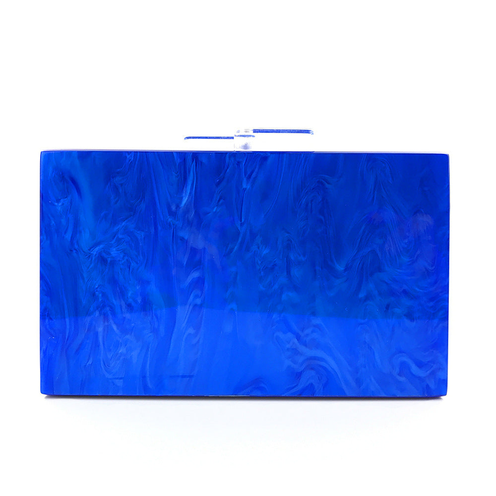 Geometric Triangle Colorful Acrylic Bag HB2041
