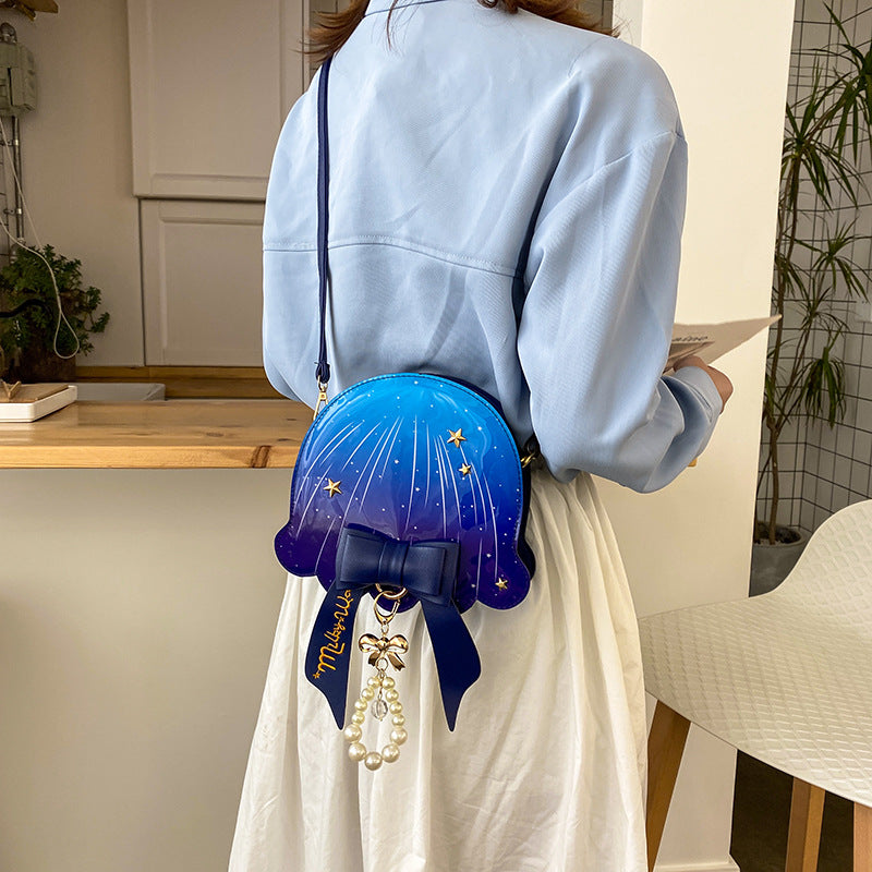 Jellyfish Pu Leather Crossbody HB2067