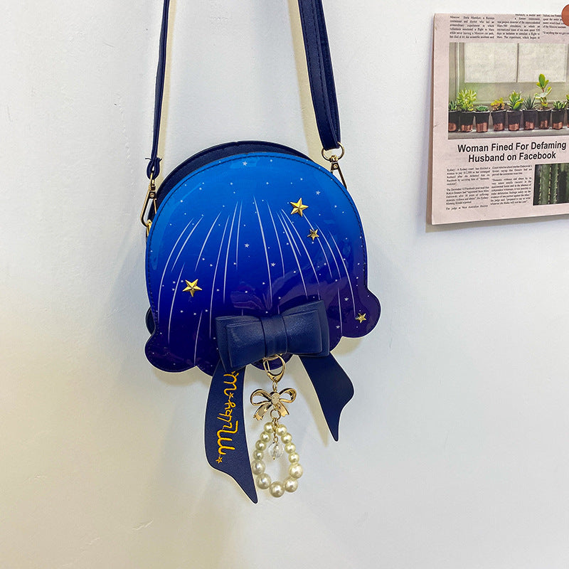 Jellyfish Pu Leather Crossbody HB2067