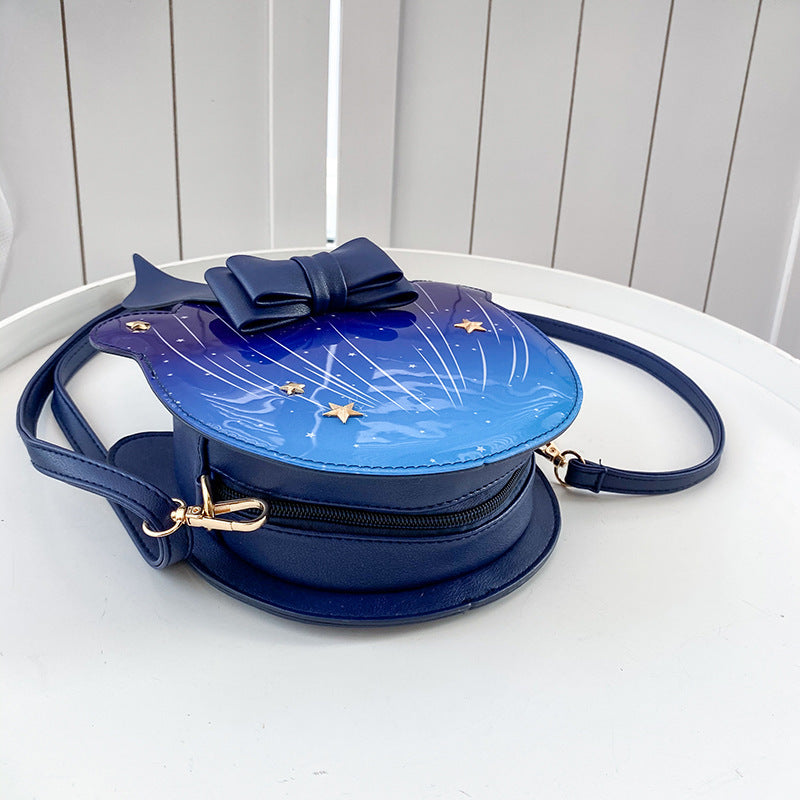 Jellyfish Pu Leather Crossbody HB2067