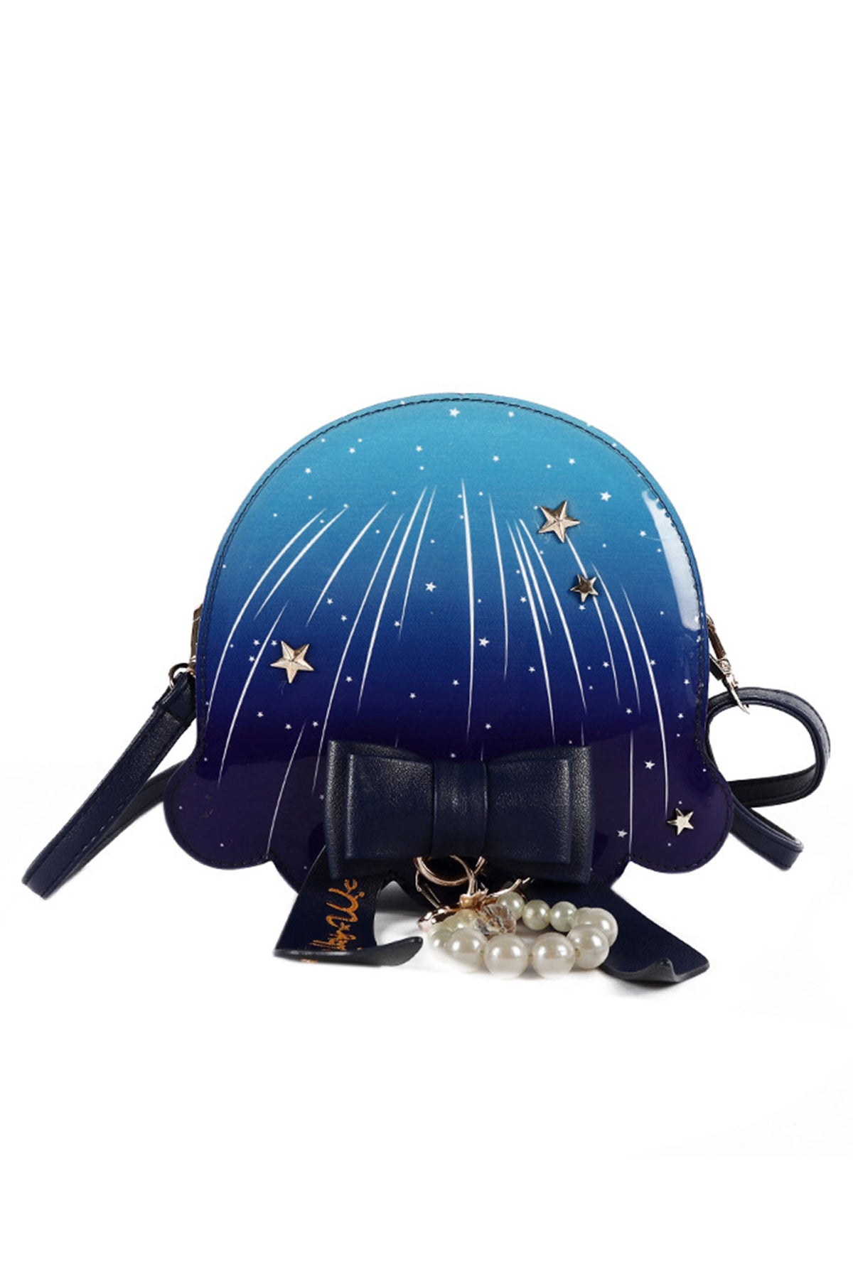 Jellyfish Pu Leather Crossbody HB2067