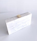 Heart Acrylic Crossbody Bag HB2084