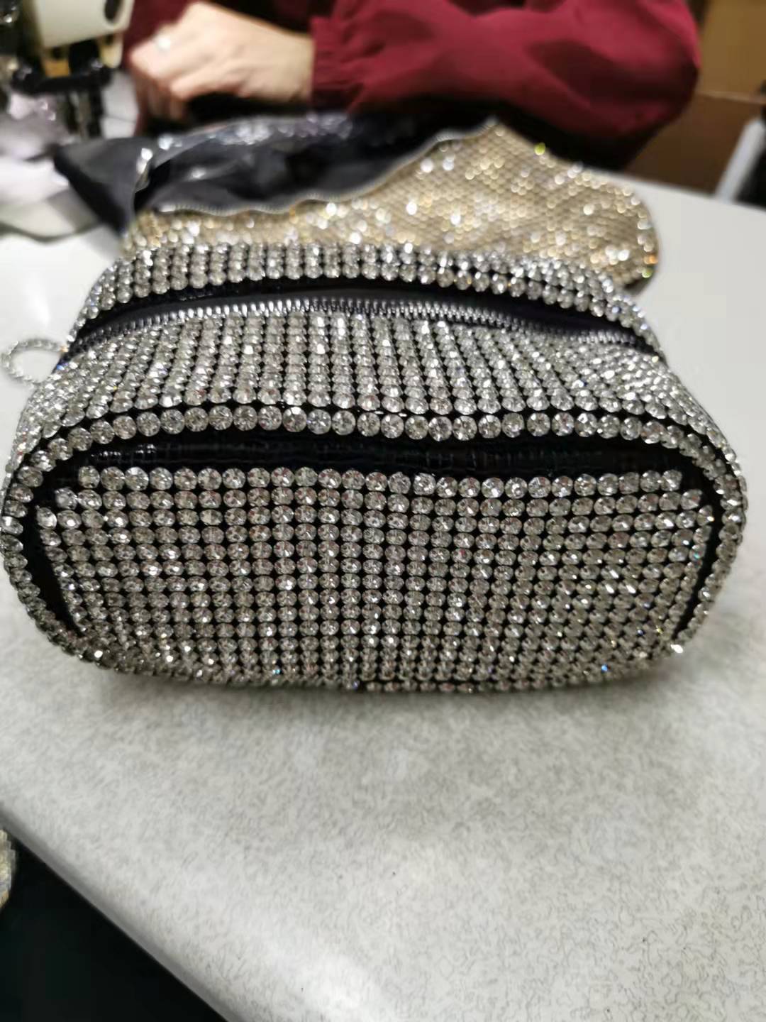 Rhinestone Crossbody Bag HB2098