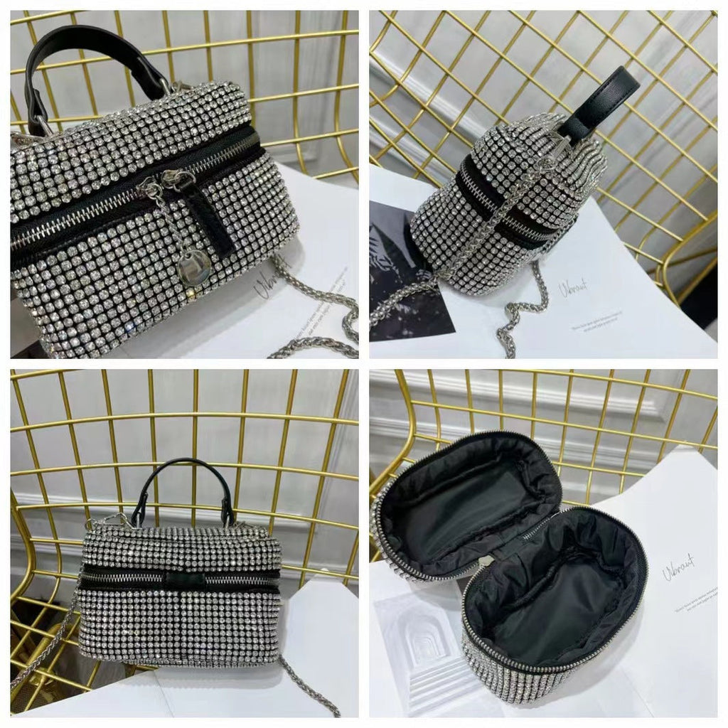 Rhinestone Crossbody Bag HB2098