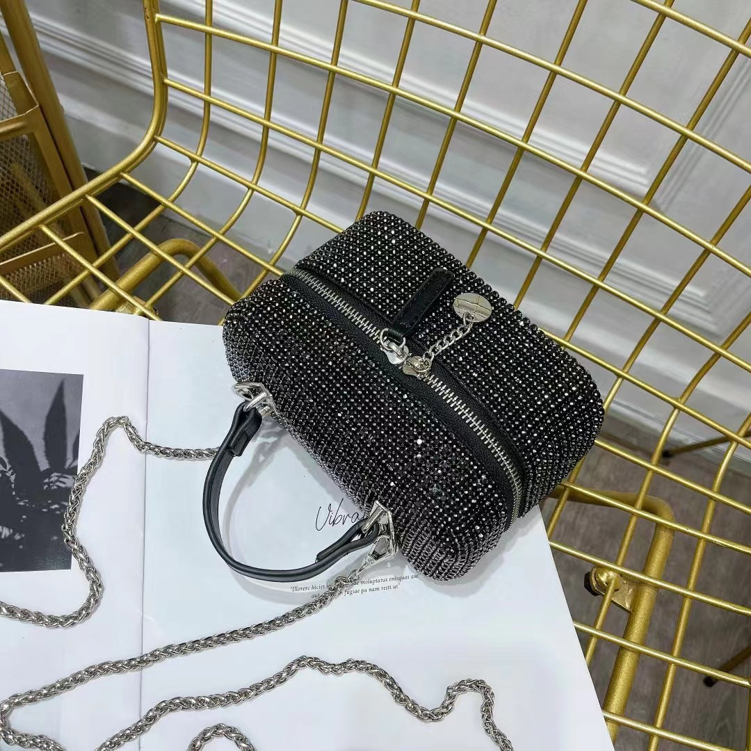 Rhinestone Crossbody Bag HB2098