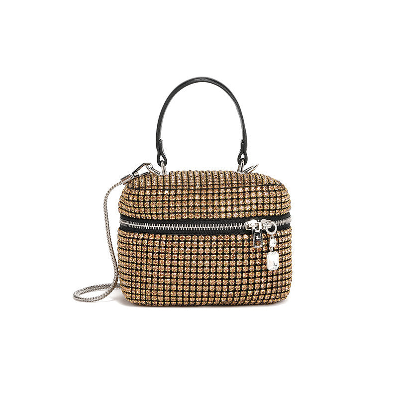 Rhinestone Crossbody Bag HB2098