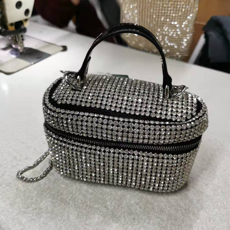 Rhinestone Crossbody Bag HB2098