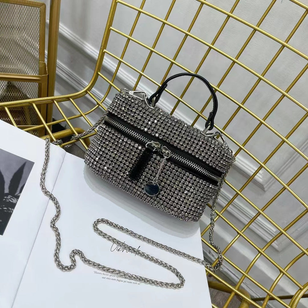 Rhinestone Crossbody Bag HB2098