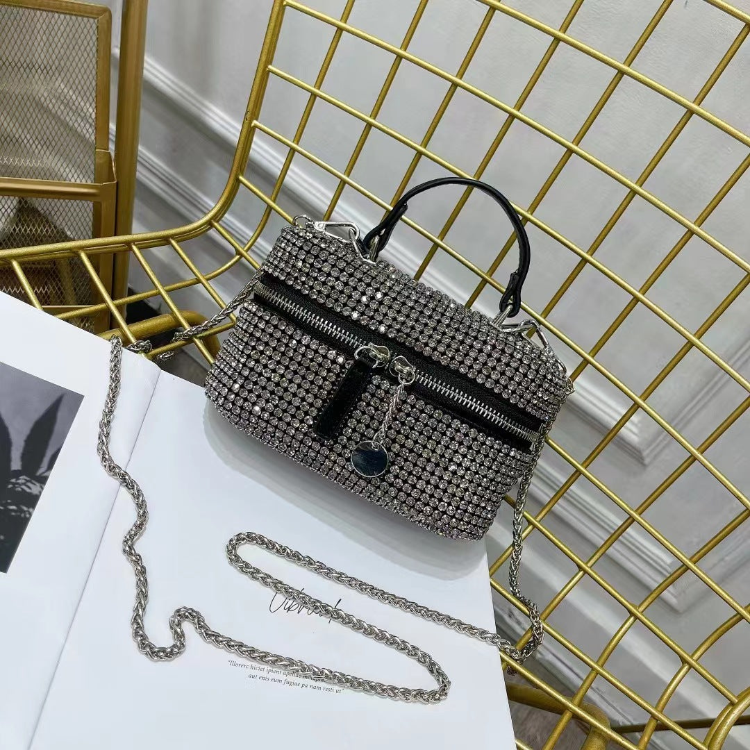 Rhinestone Crossbody Bag HB2098