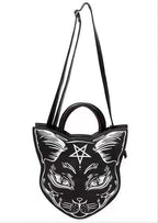 Cat Pu Leather Crossbody Bag HB2104