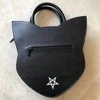 Cat Pu Leather Crossbody Bag HB2104