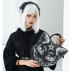 Cat Pu Leather Crossbody Bag HB2104