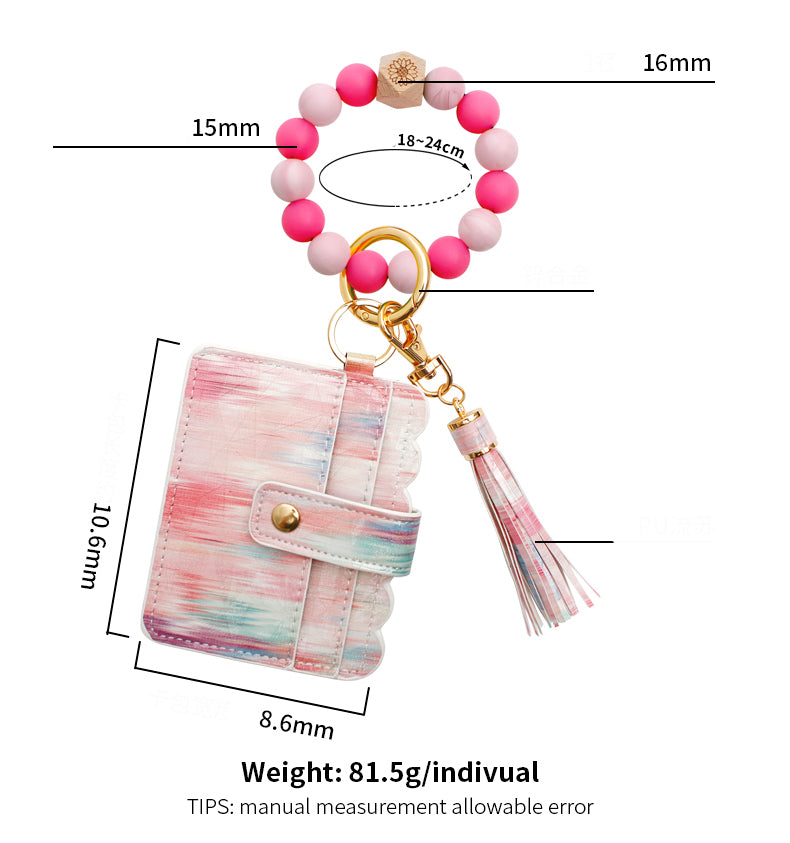 Silicone Bracelet Card Holder HB2129