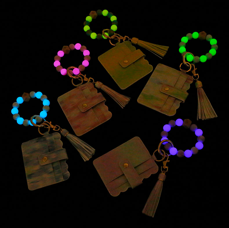 Silicone Bracelet Card Holder HB2129