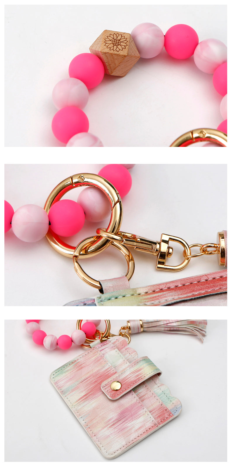 Silicone Bracelet Card Holder HB2129