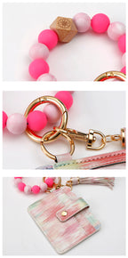 Silicone Bracelet Card Holder HB2129