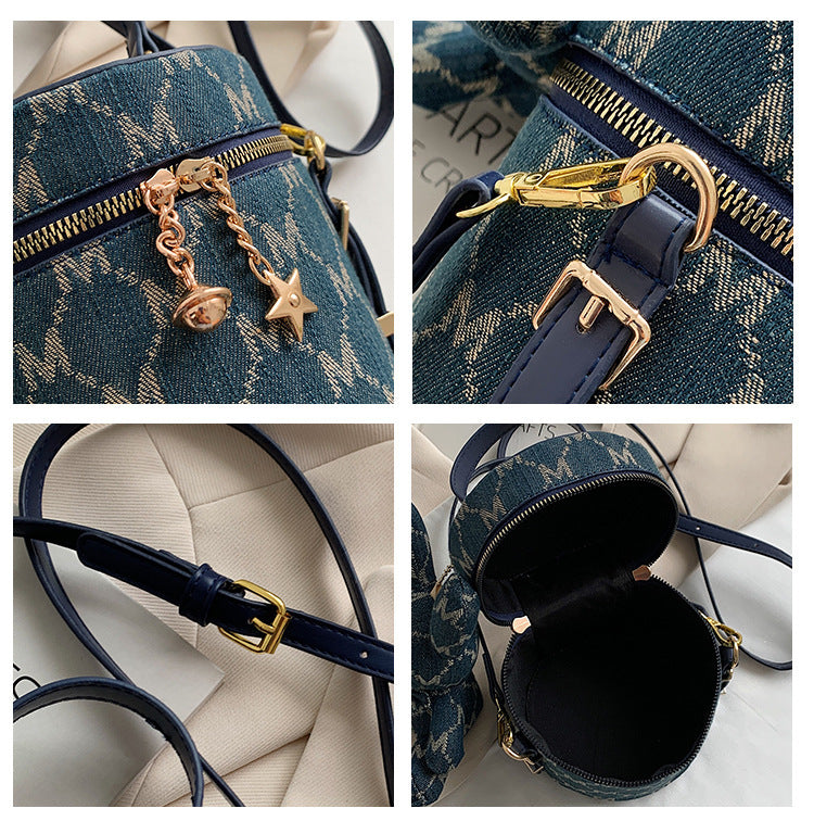 Printed Cylinder Crossbody HB2130