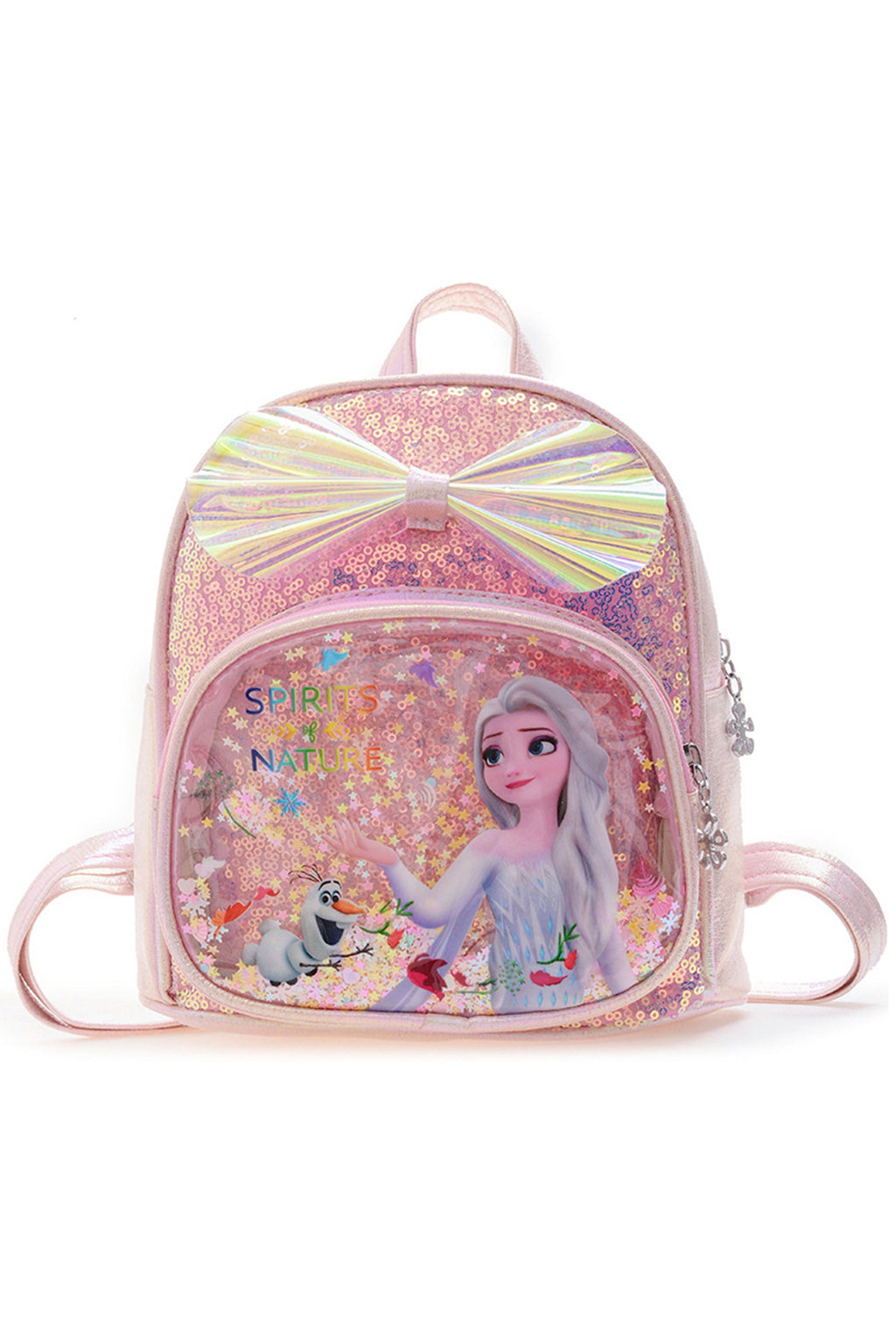 LISA Pu Leather Children Backpack HB2144