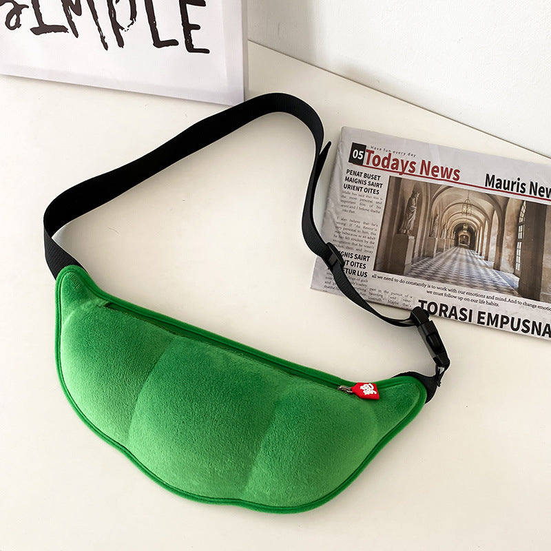 Pea Suede Crossbody HB2172