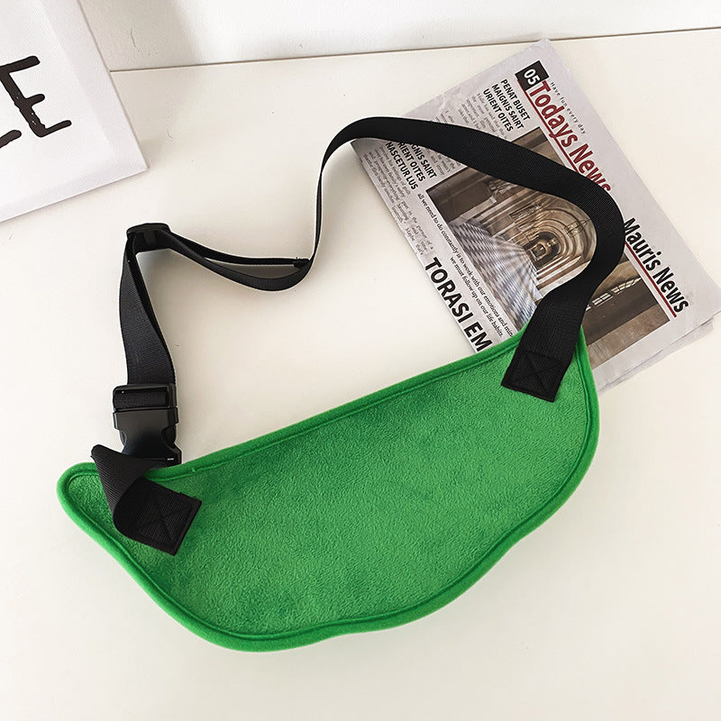 Pea Suede Crossbody HB2172
