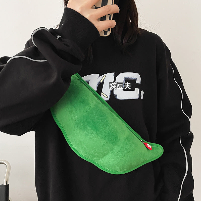 Pea Suede Crossbody HB2172
