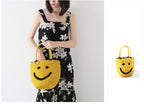 Smiley Straw Bag HB2176