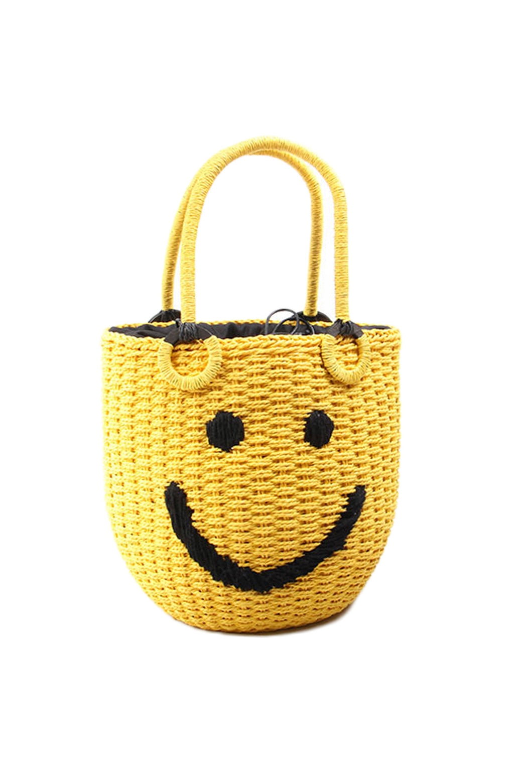 Smiley Straw Bag HB2176
