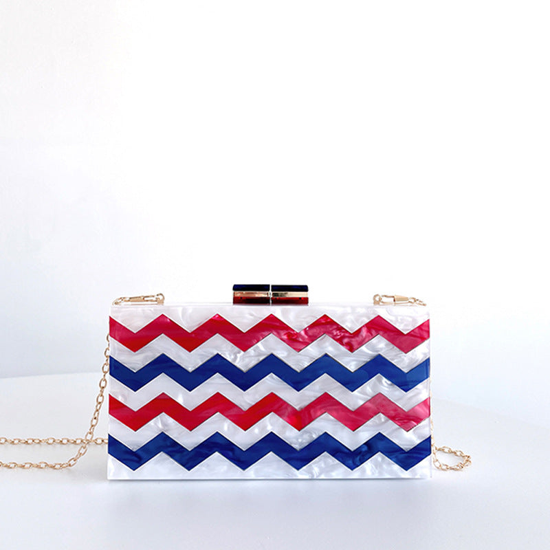 Wave Acrylic Crossbody HB2185
