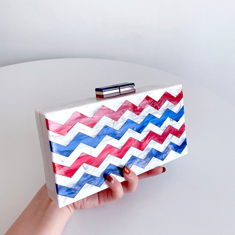 Wave Acrylic Crossbody HB2185
