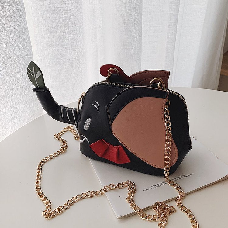 Elephant Pu Leather Crossbody HB2196