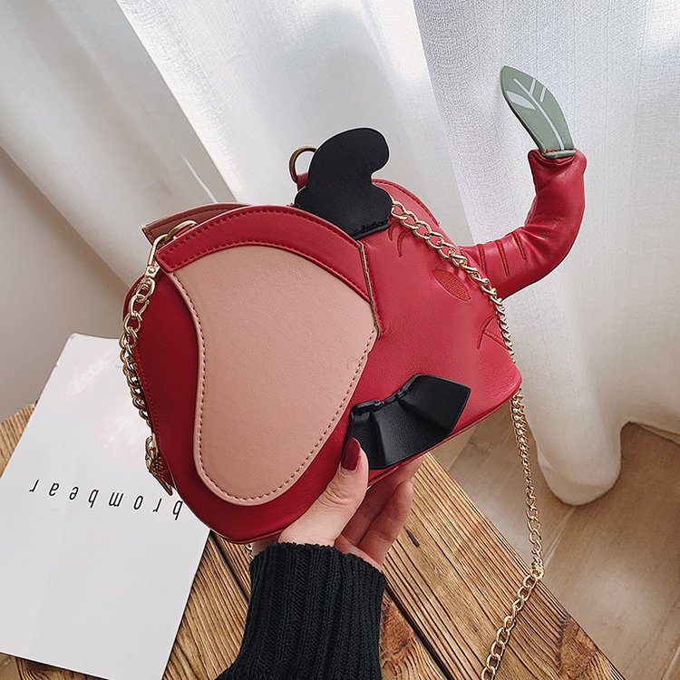 Elephant Pu Leather Crossbody HB2196