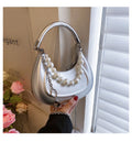 Moon Shaped Pearl Chain Bag HB2200