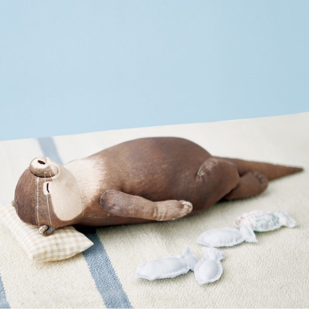 Otter Wrist Pad Storage Bag HB2204