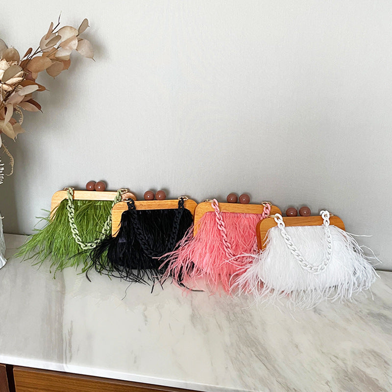 Ostrich Feather Tassel HB2215 – view 6