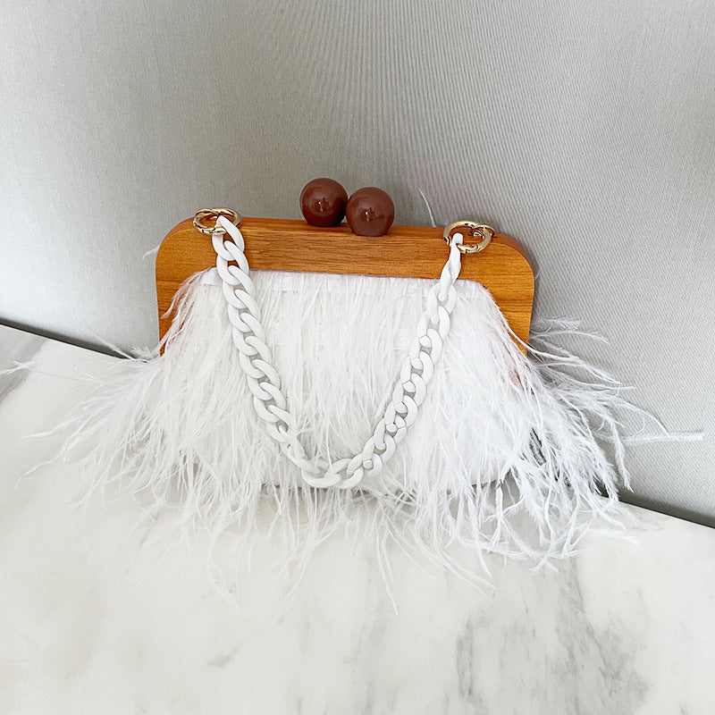 Ostrich Feather Tassel HB2215 – view 4