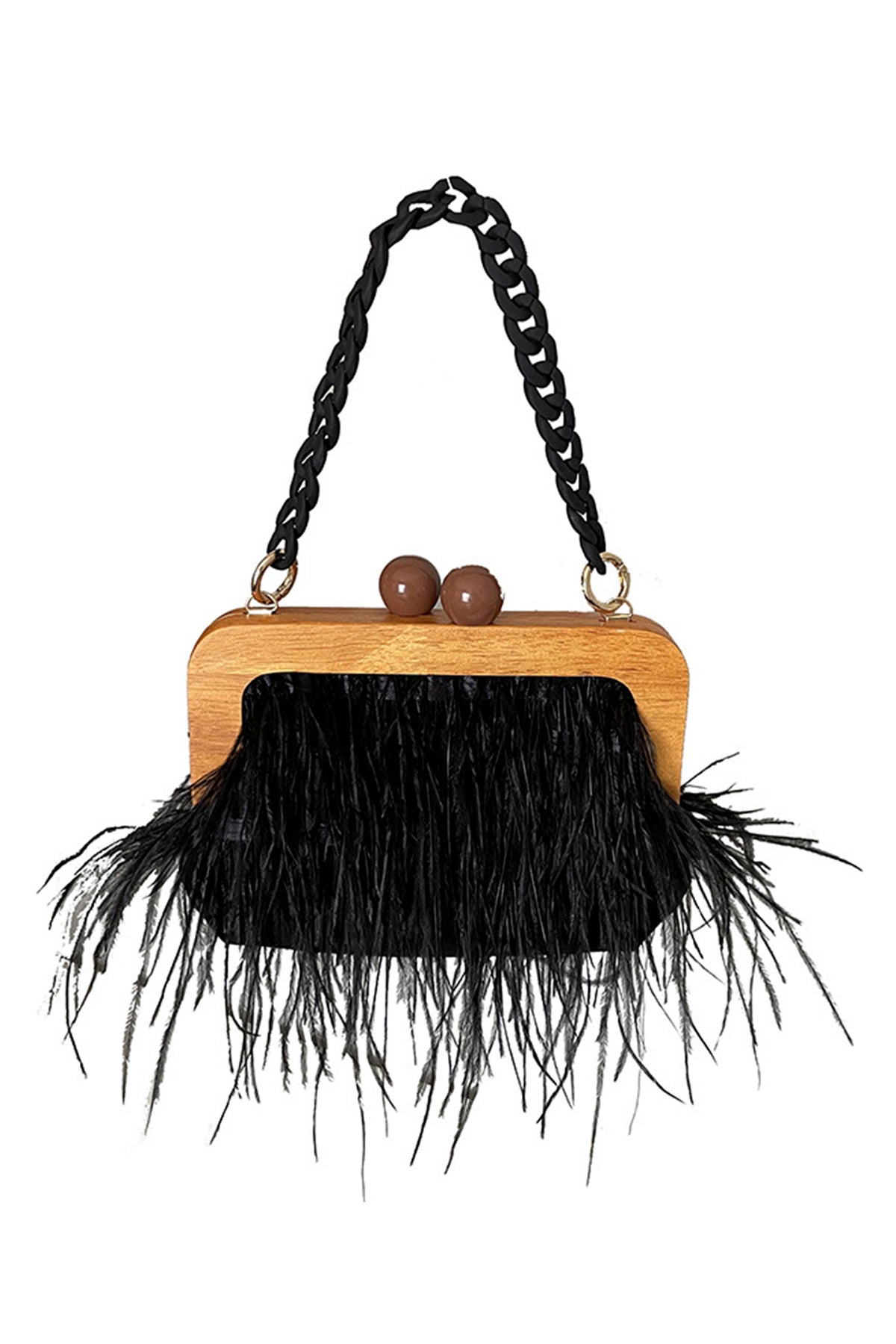 Ostrich Feather Tassel HB2215 – view 7