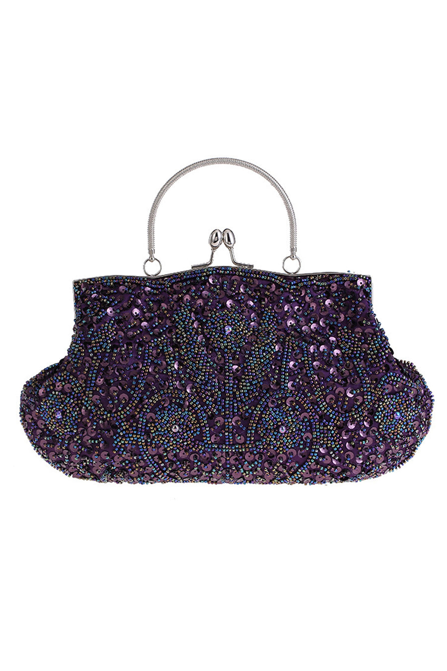 Retro Beaded Evening Bag HB2216