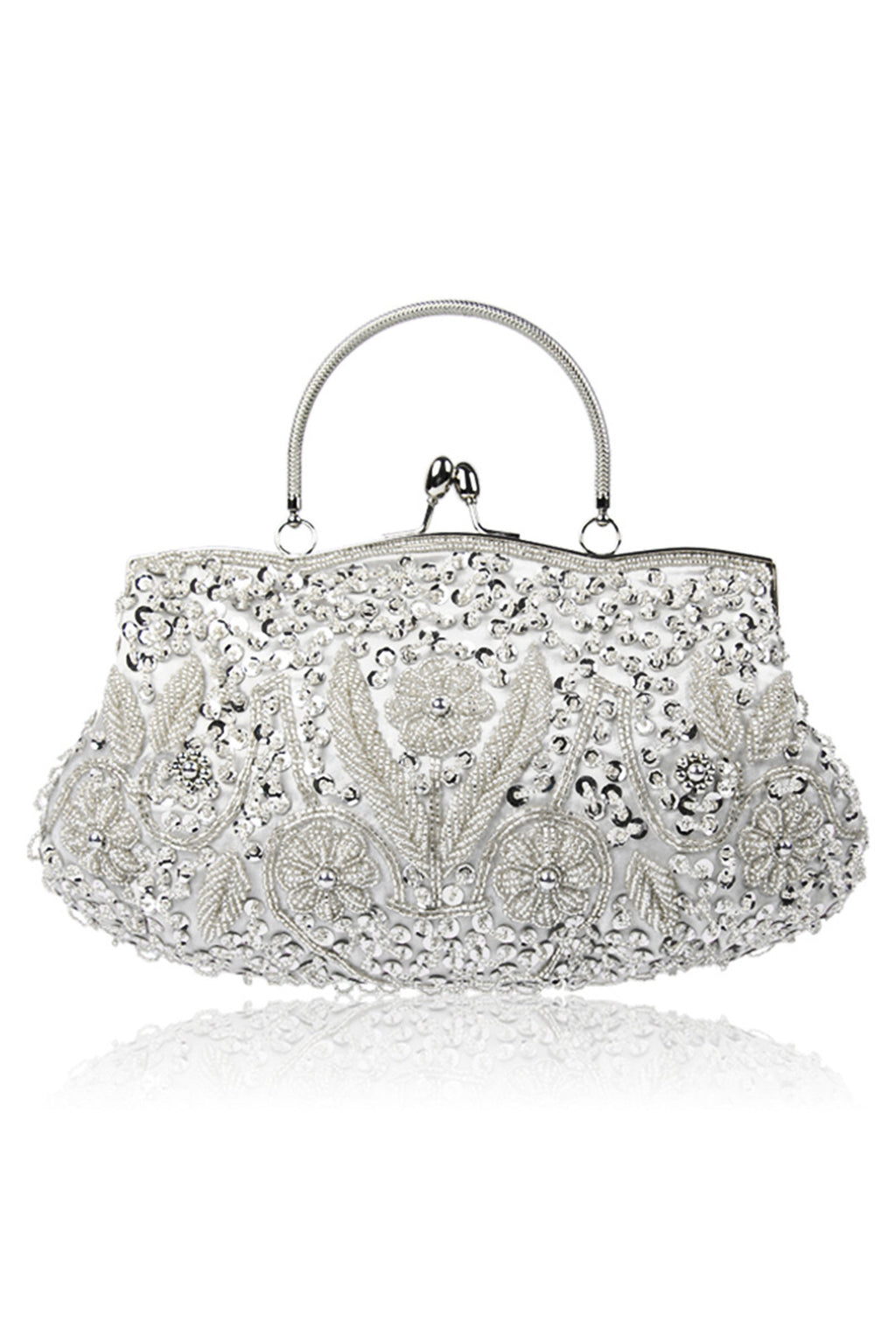 Retro Beaded Evening Bag HB2216