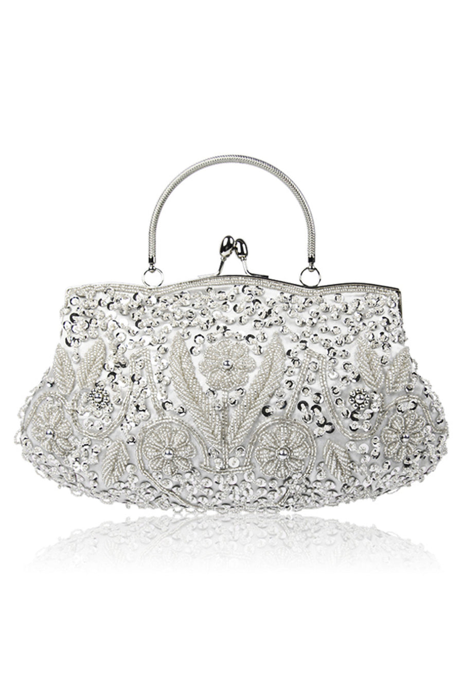 Retro Beaded Evening Bag HB2216