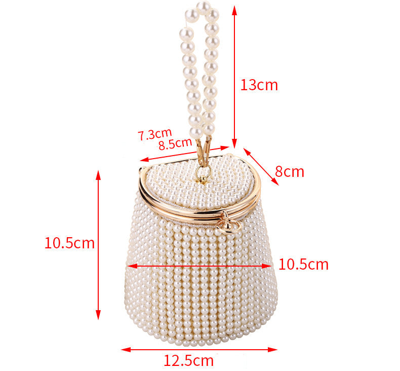 Pearl Bucket Bag HB2220