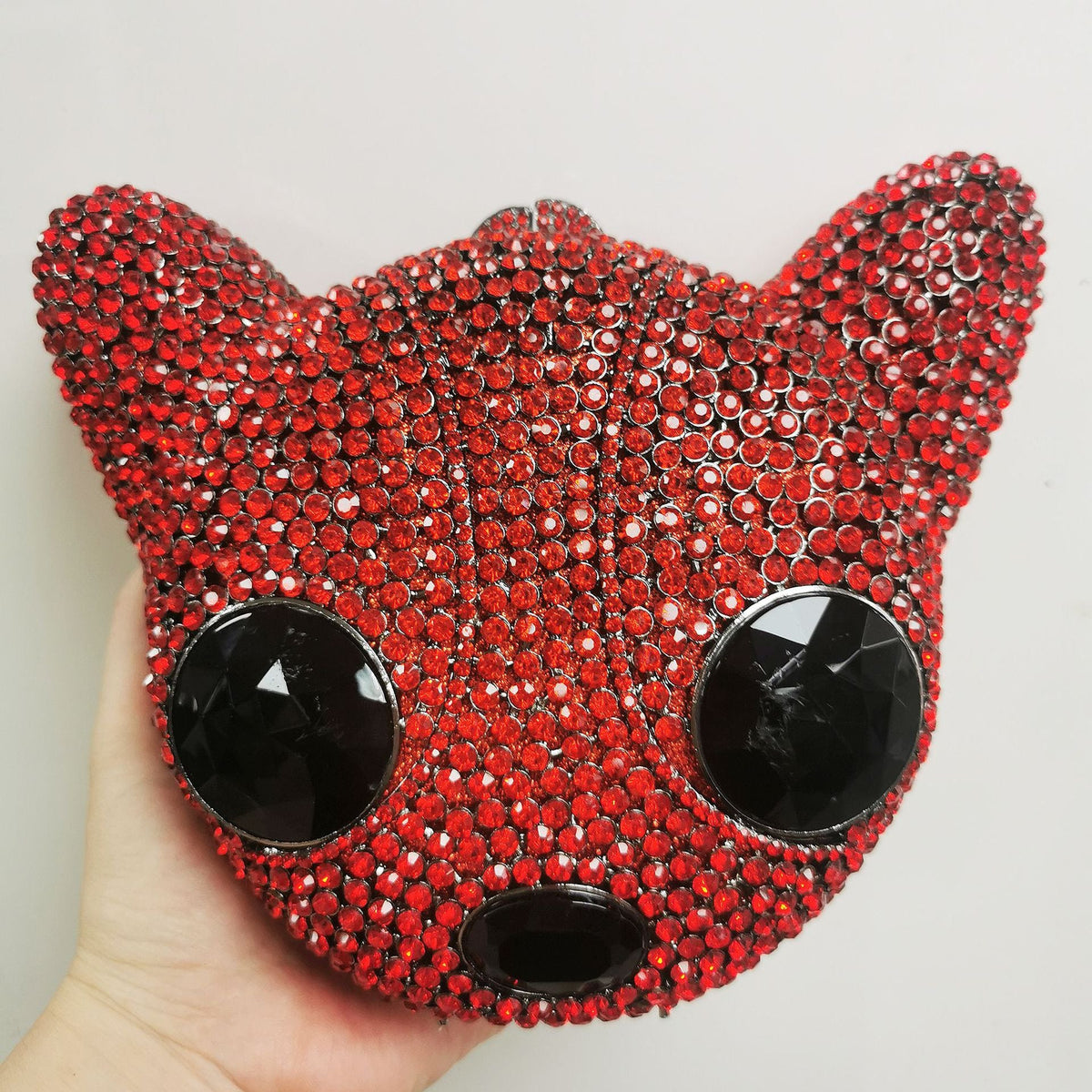 Chihuahua Rhinestone Evening Bag HB2230