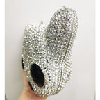 Chihuahua Rhinestone Evening Bag HB2230