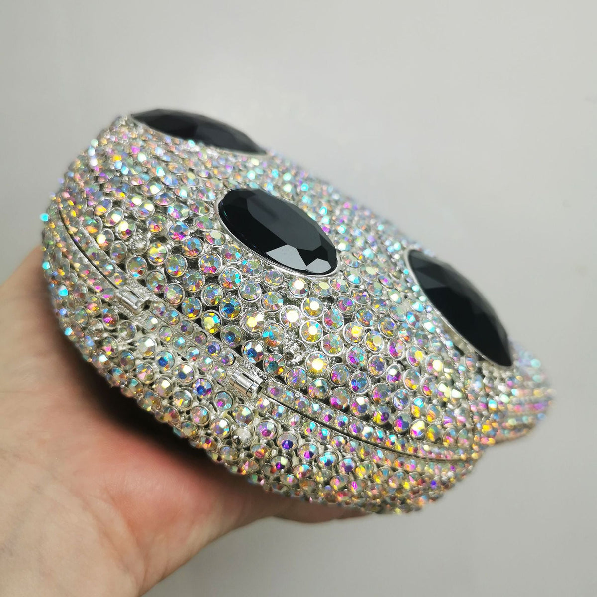 Chihuahua Rhinestone Evening Bag HB2230