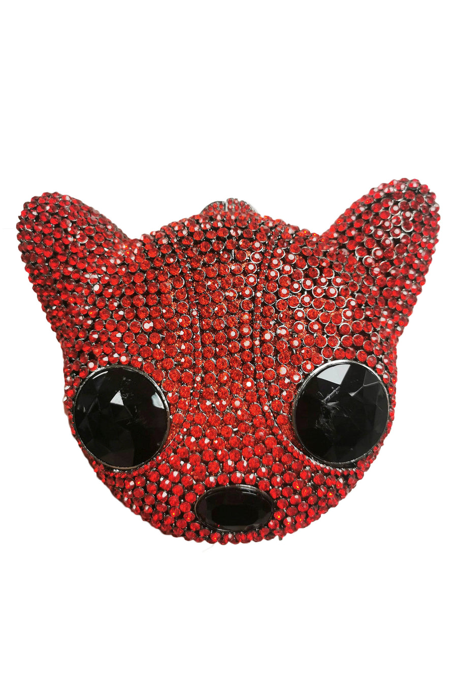 Chihuahua Rhinestone Evening Bag HB2230