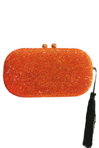 Rhinestone Tassel Evening Bag HB2235