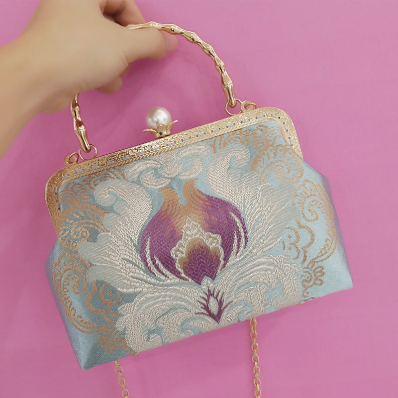 Chinese Style Jacquard Crossbody HB2241