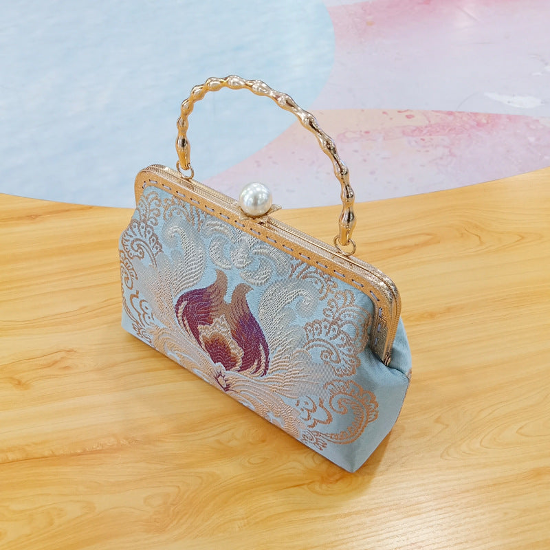 Chinese Style Jacquard Crossbody HB2241