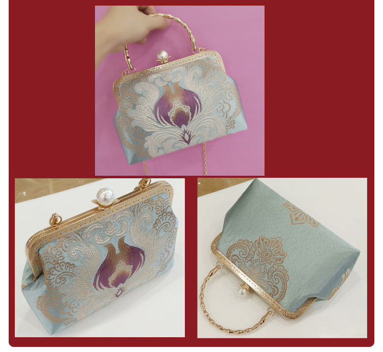 Chinese Style Jacquard Crossbody HB2241