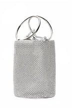 Bucket Rhinestone Evening Bag HB2251